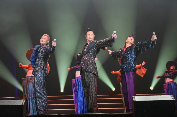 草蜢大马演唱会独家设定Dresscode