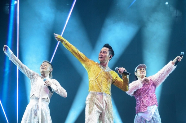草蜢大马演唱会独家设定Dresscode