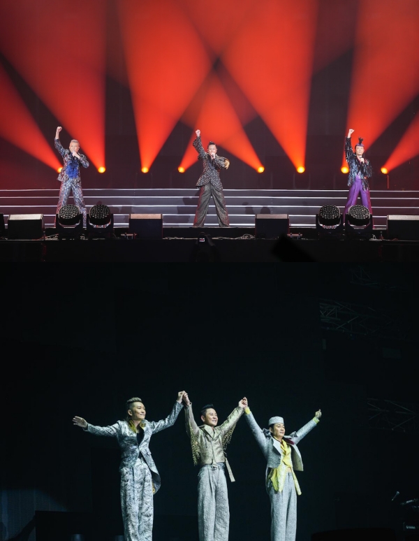 草蜢大马演唱会独家设定Dresscode