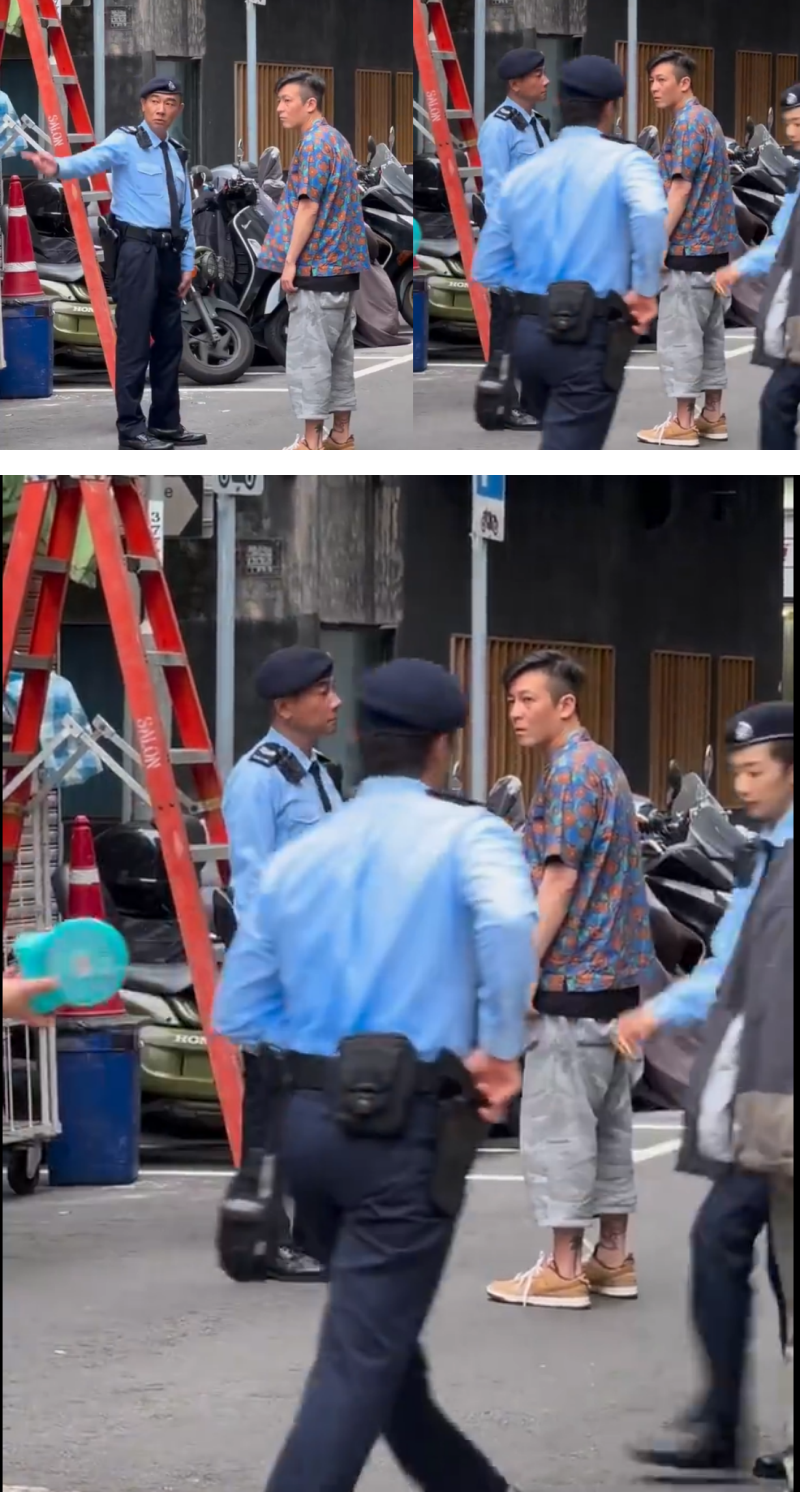 陈小春、陈冠希世纪同框破冰
