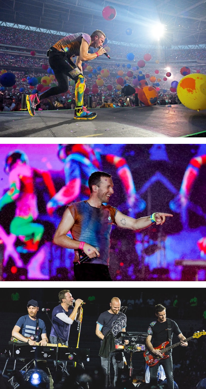 COLDPLAY 宣布在新加坡开4场演唱会