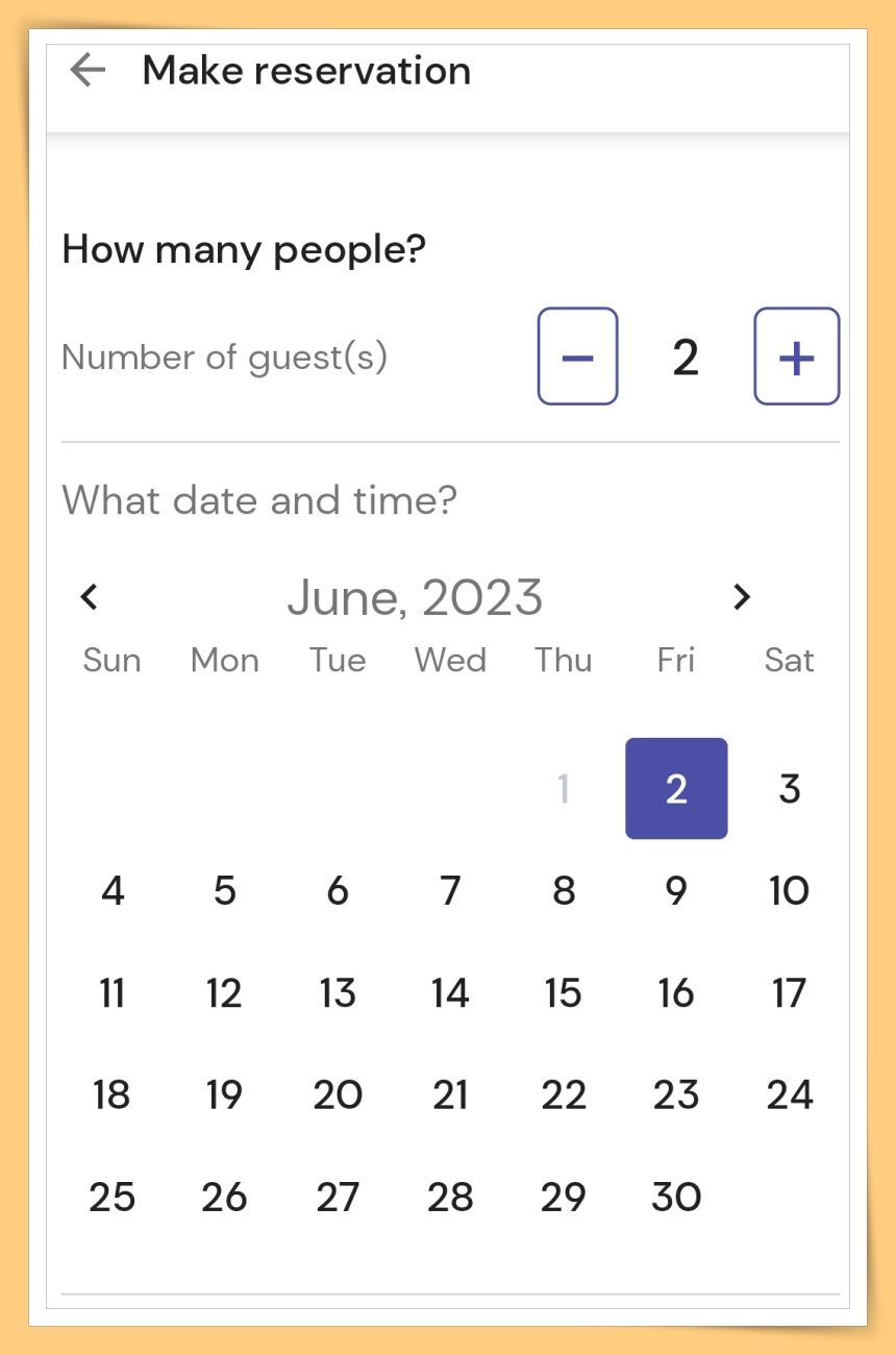 Date