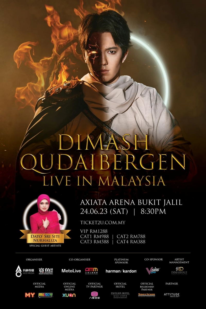 《Dimash Qudaibergen Live in Malaysia》