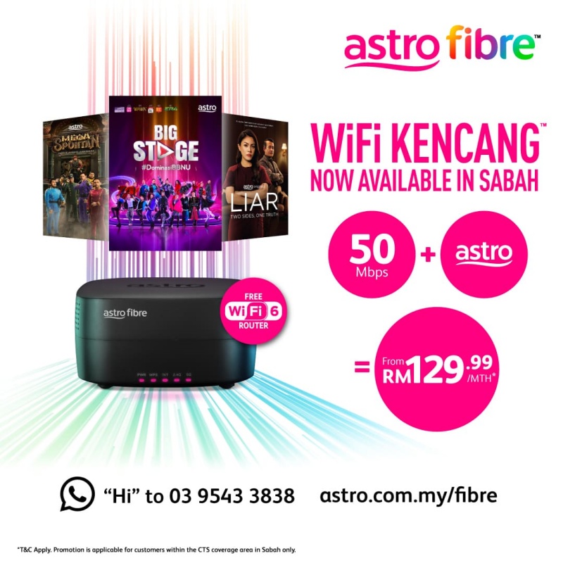 Astro Fibre Promotion
