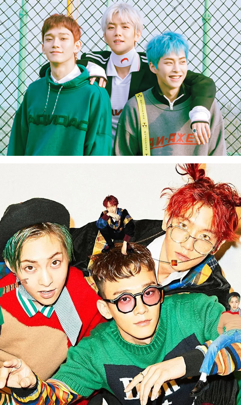 EXO 伯贤、Xiumin、Chen和SM娱乐和解