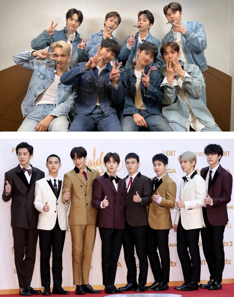 EXO 伯贤、Xiumin、Chen和SM娱乐和解
