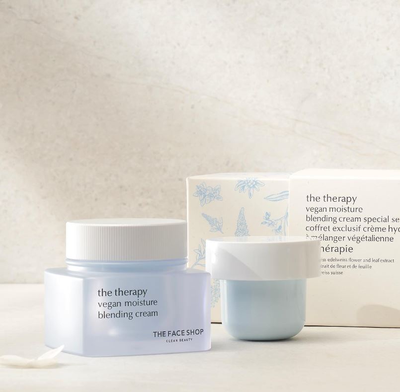 The Face Shop The Therapy Vegan Blending Cream