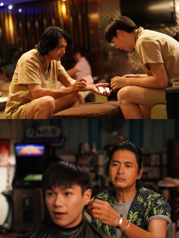 周润发新片一改帅气形象