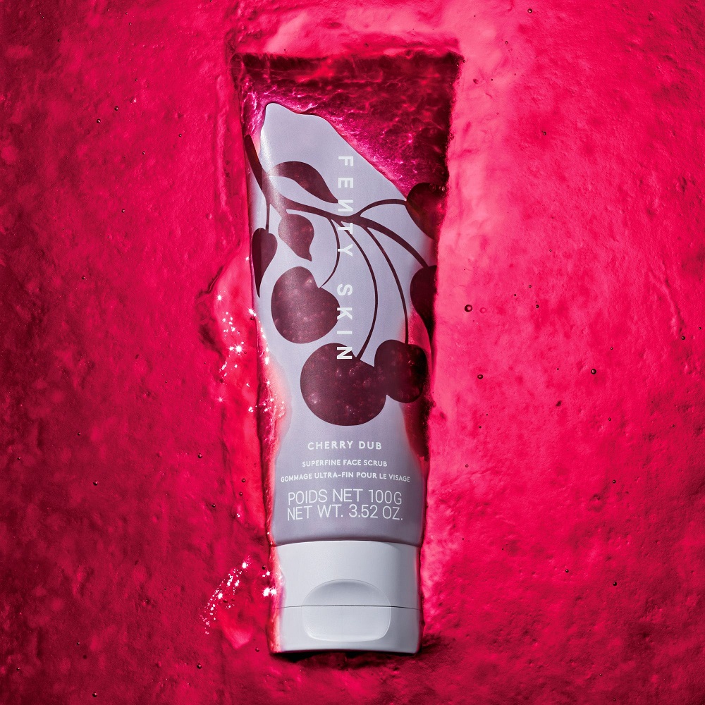 Fenty Skin Cherry Dub Superfine Daily Cleansing Face Scrub