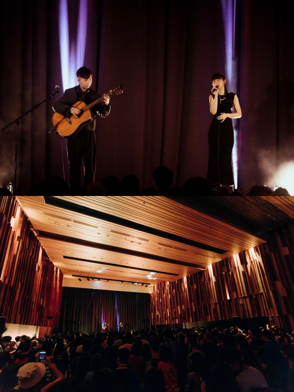 好乐团来马开唱超感动