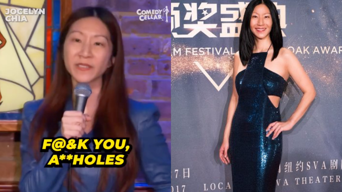 大马资深喜剧演员狠批Jocelyn Chia