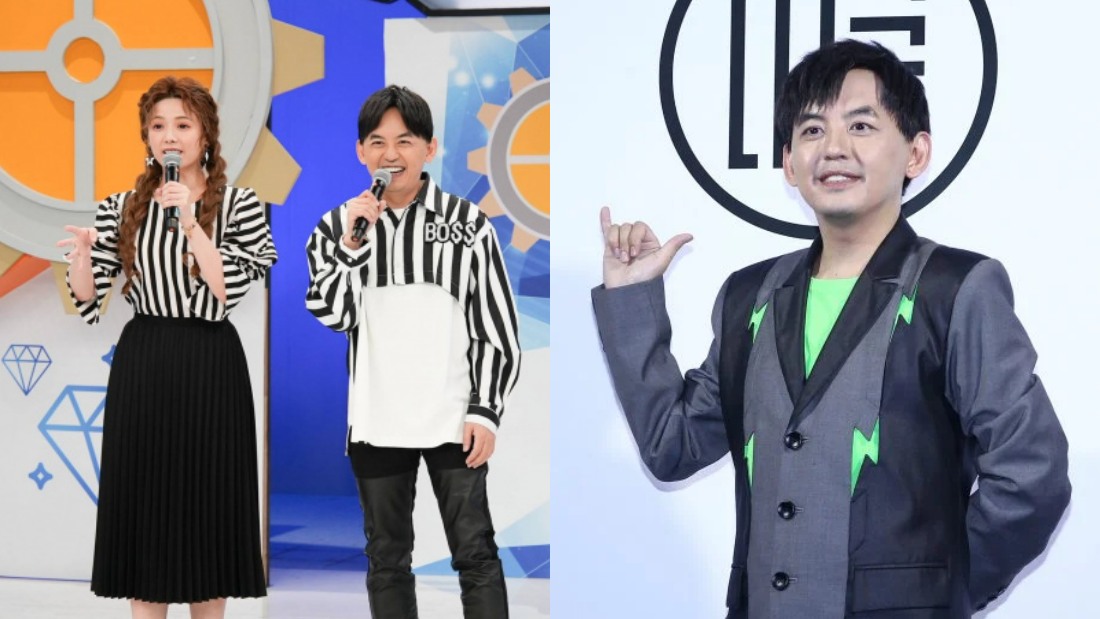 黄子佼主持《大老板联盟》