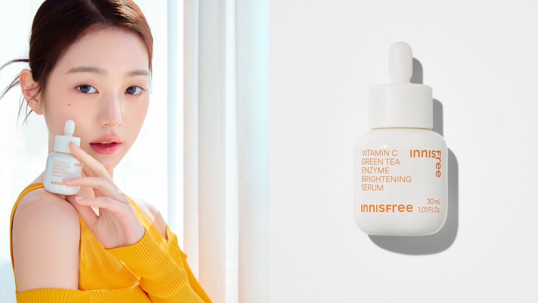 innisfree Vitamin C Green Tea Enzyme Brightening Serum