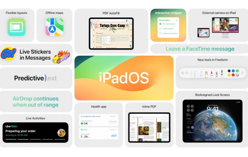 iPadOS 17