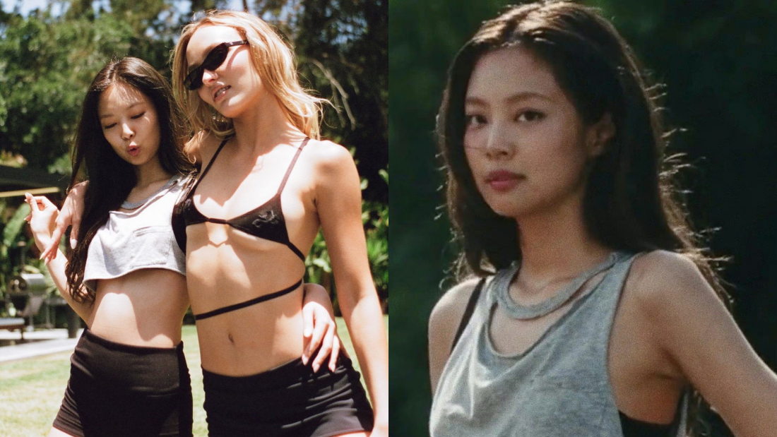 Jennie手臂受伤
