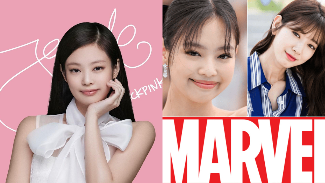 Jennie 有望搭档朴信惠出演漫威