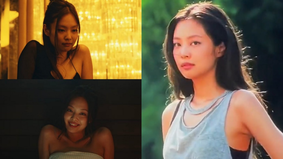 Jennie 新剧舞姿超擦边