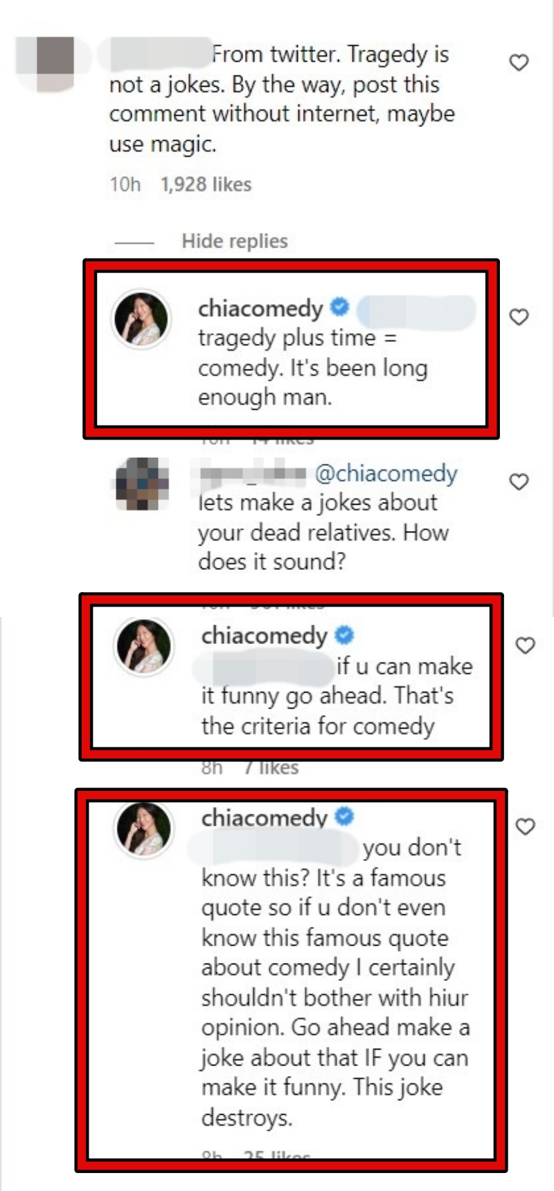 Jocelyn Chia:如果可以变有趣 go ahead
