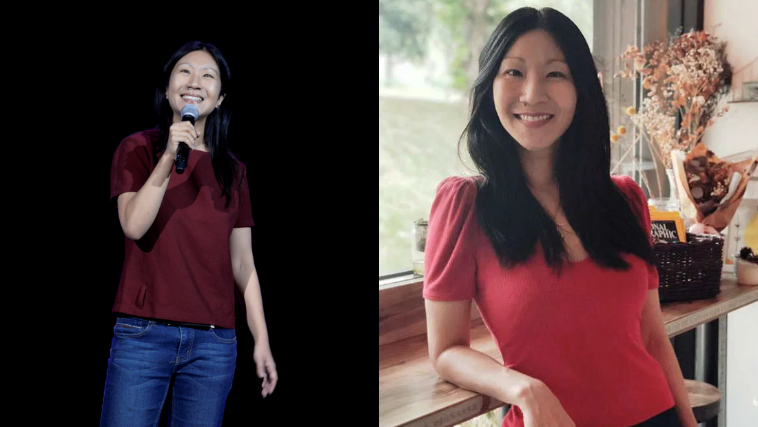 Jocelyn Chia:如果可以变有趣 go ahead
