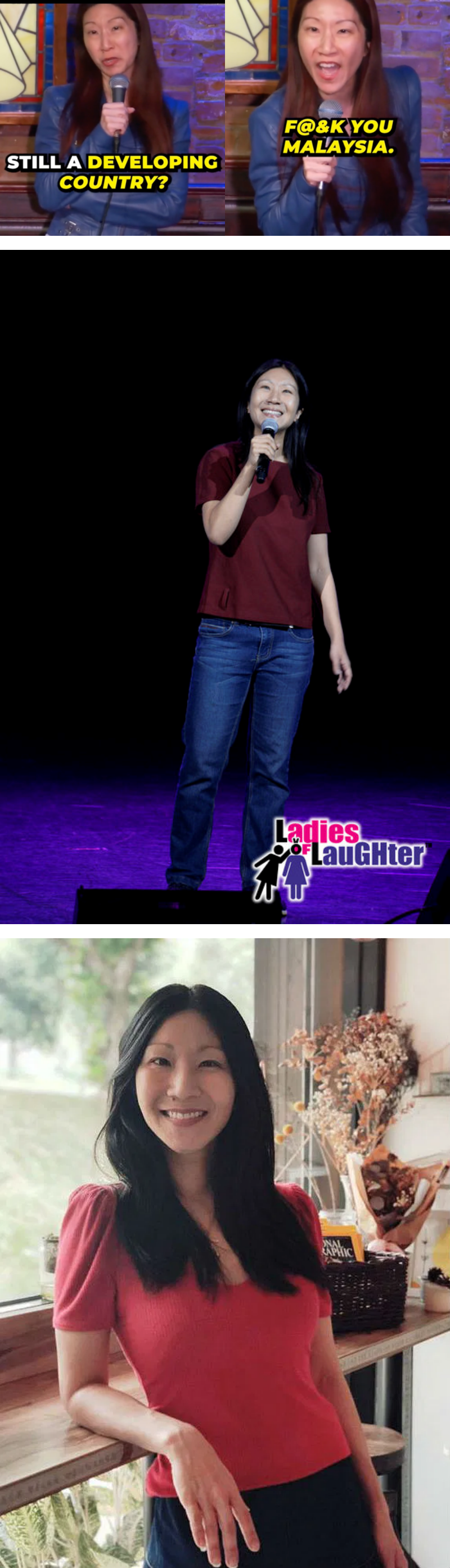 起底!Jocelyn Chia 原来是一名律师