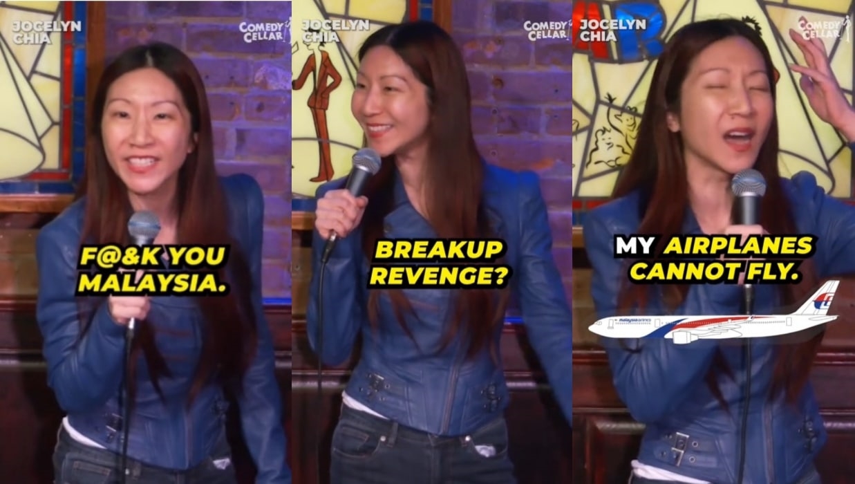 Jocelyn Chia“FxxK You Malaysia”懒人包