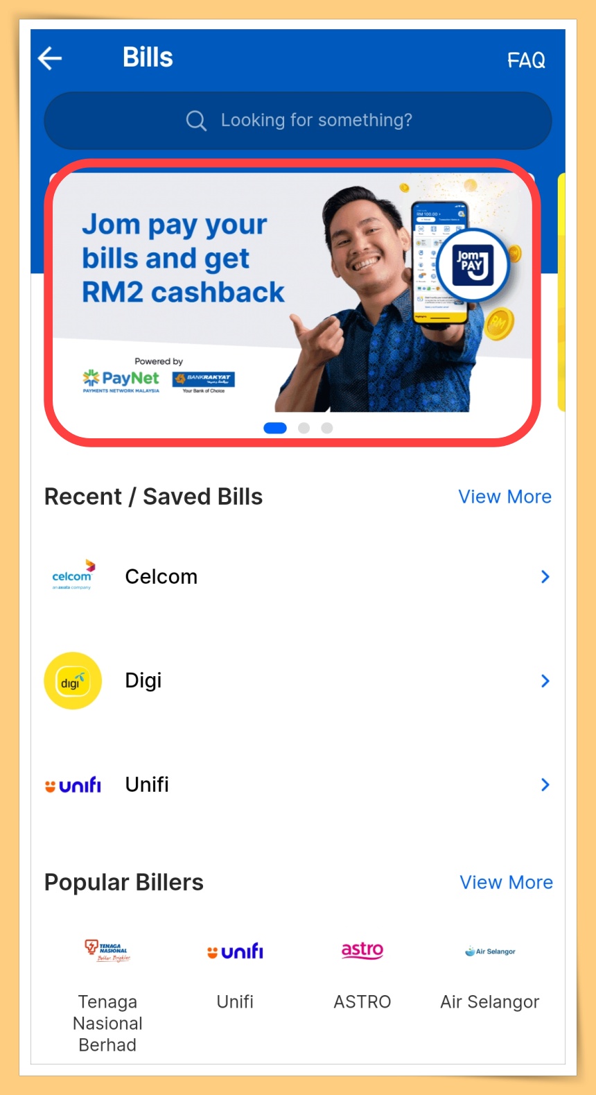 Click On JomPay