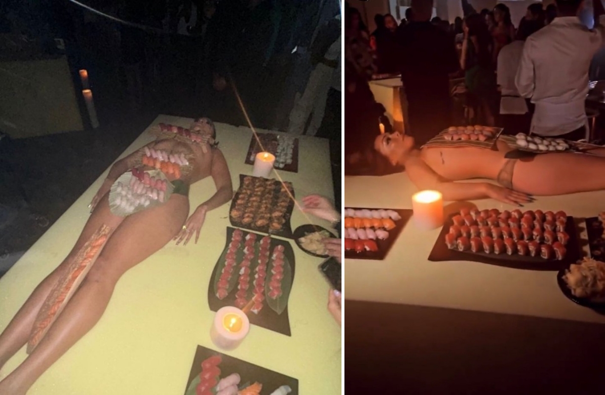 Kanye West生日派对