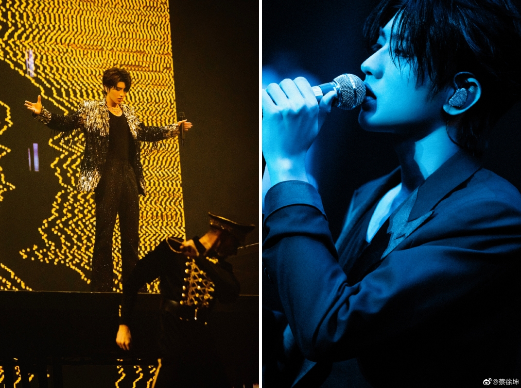 蔡徐坤澳门开唱