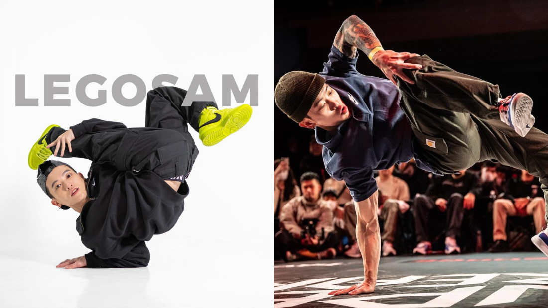 5 点让你认识大马最强Bboy Lego Sam