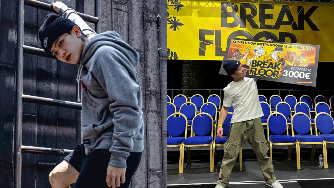 5 点让你认识大马最强Bboy Lego Sam