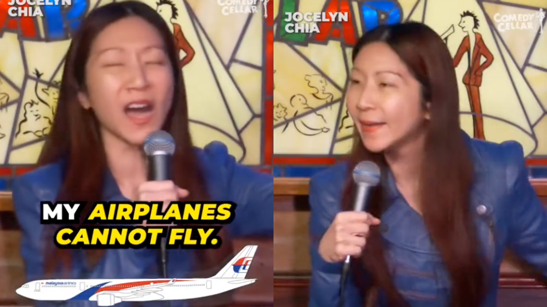 Jocelyn Chia 脱口秀公开辱骂大马