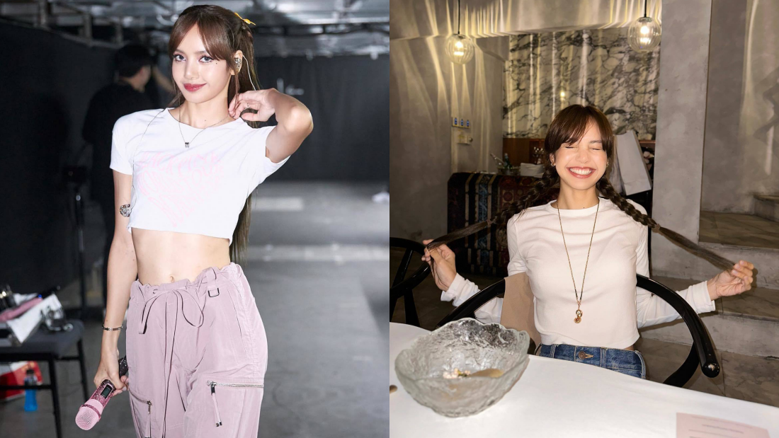 Lisa 传恋情