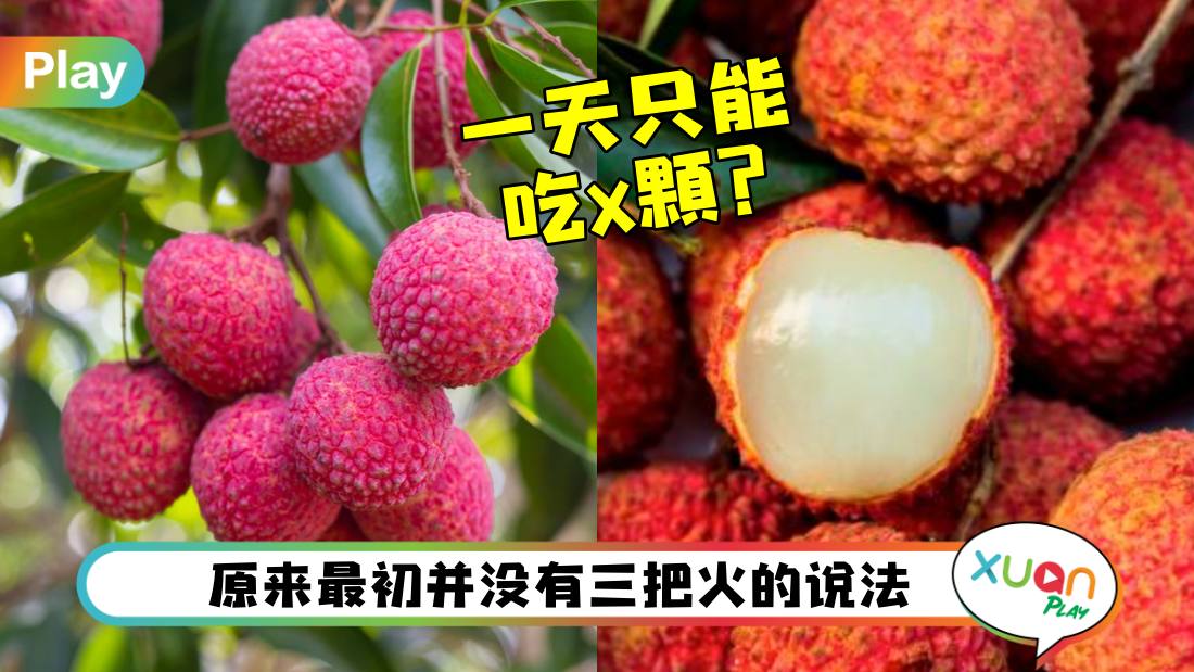 知多点I 一粒荔枝三把火的由来!说的火到底是哪三把火? | XUAN