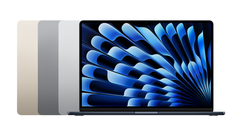 Macbook air 15