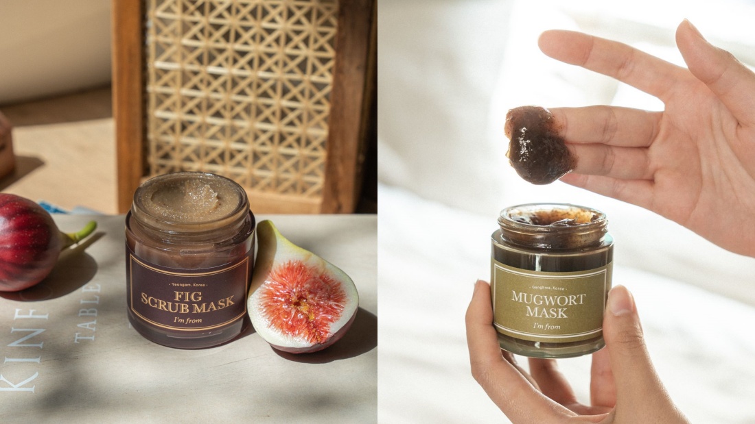 I'm From Fig Scrub Mask