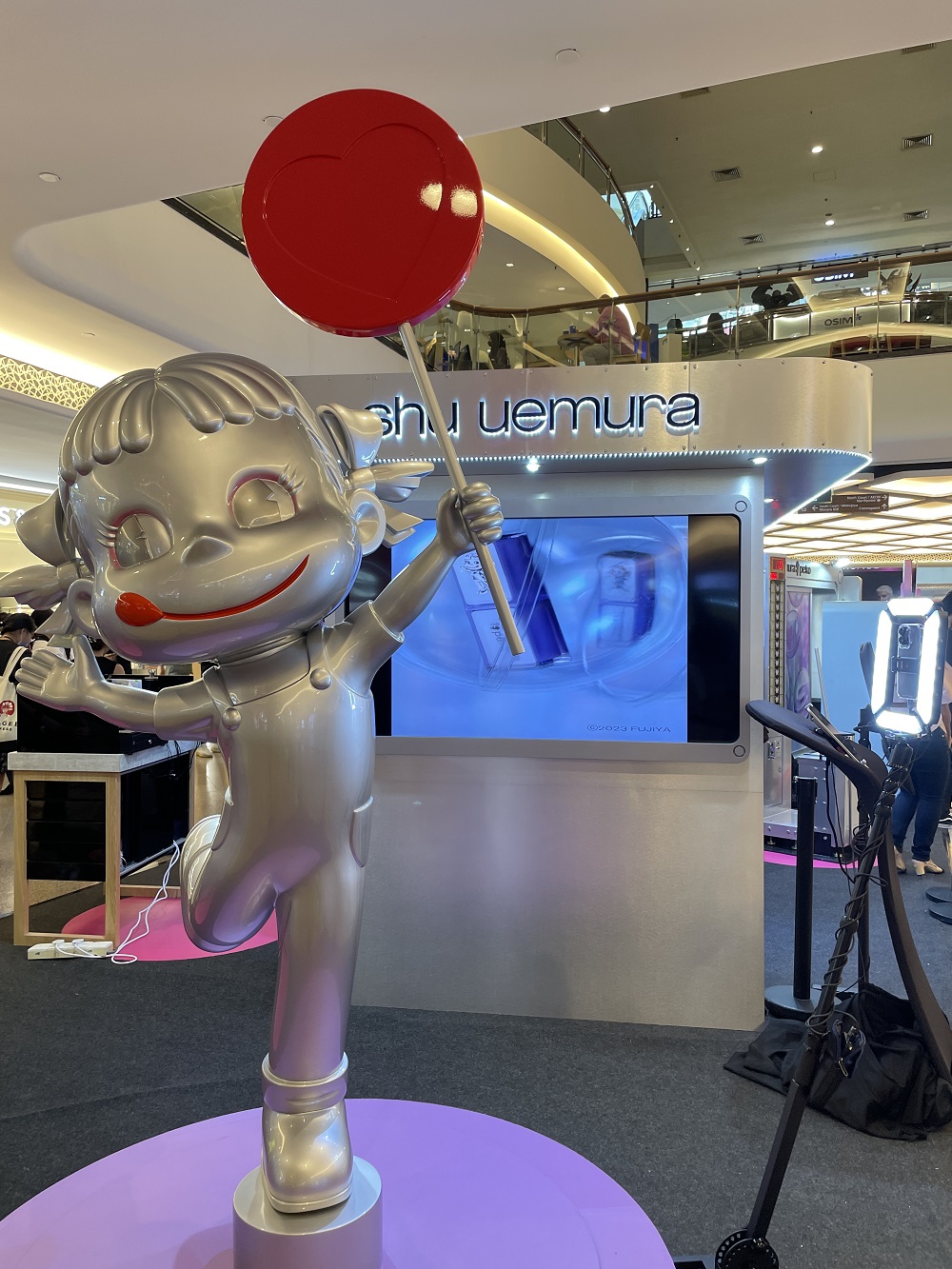 shu uemura x Peko