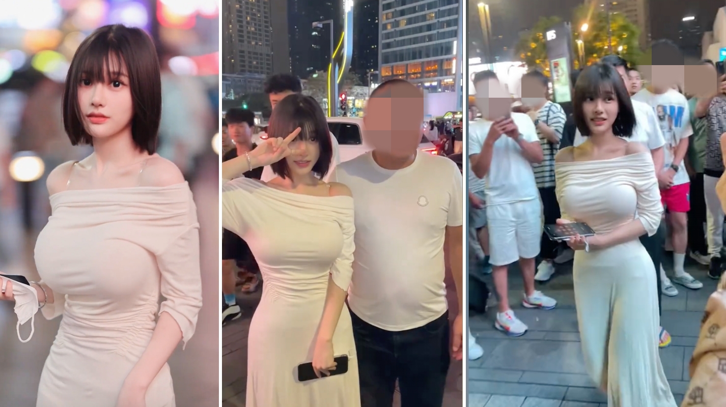 网红撞脸