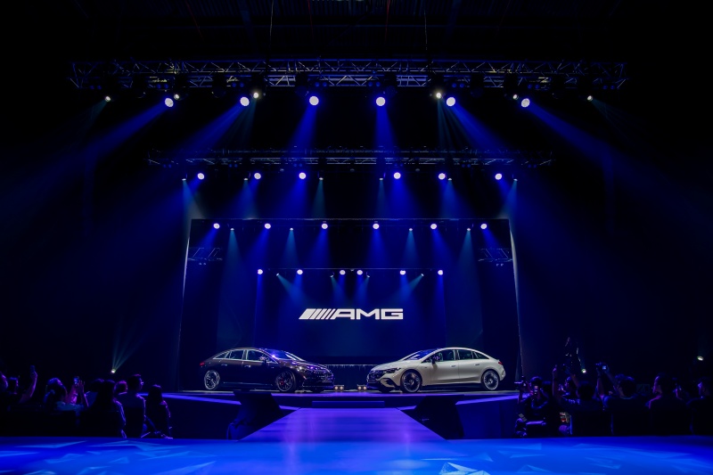 New Mercedes AMG