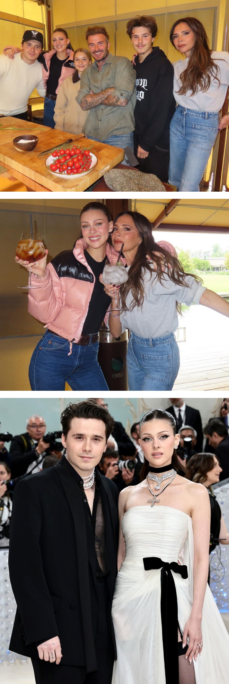 Brooklyn Beckham、Nicola Peltz