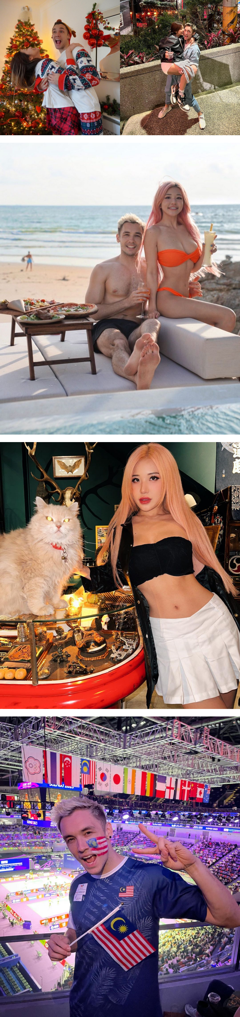 Ms PuiYi 揭情侣交往一个月 VS 一年差别