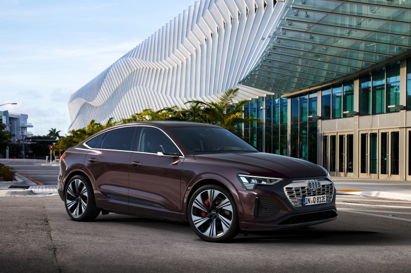 q8 e-Tron Sportback