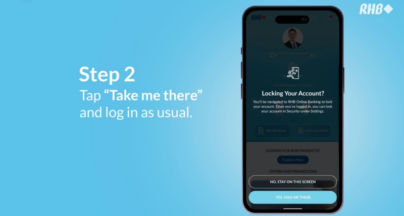 RHB Account Lock 2