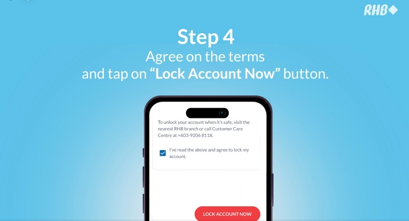 RHB Account Lock 4