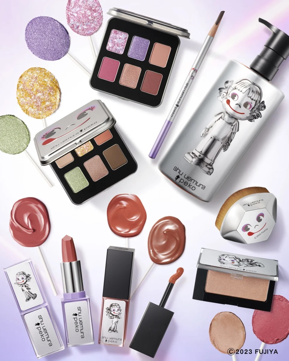 shu uemura x Peko