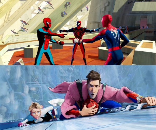 《Spider-Man: Across the Spider-Verse》影评