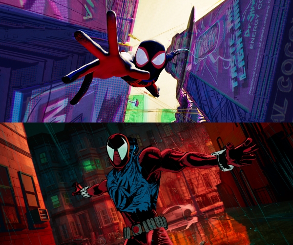 《Spider-Man: Across the Spider-Verse》影评