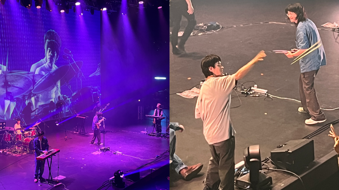 落日飞车主唱意外爆粗