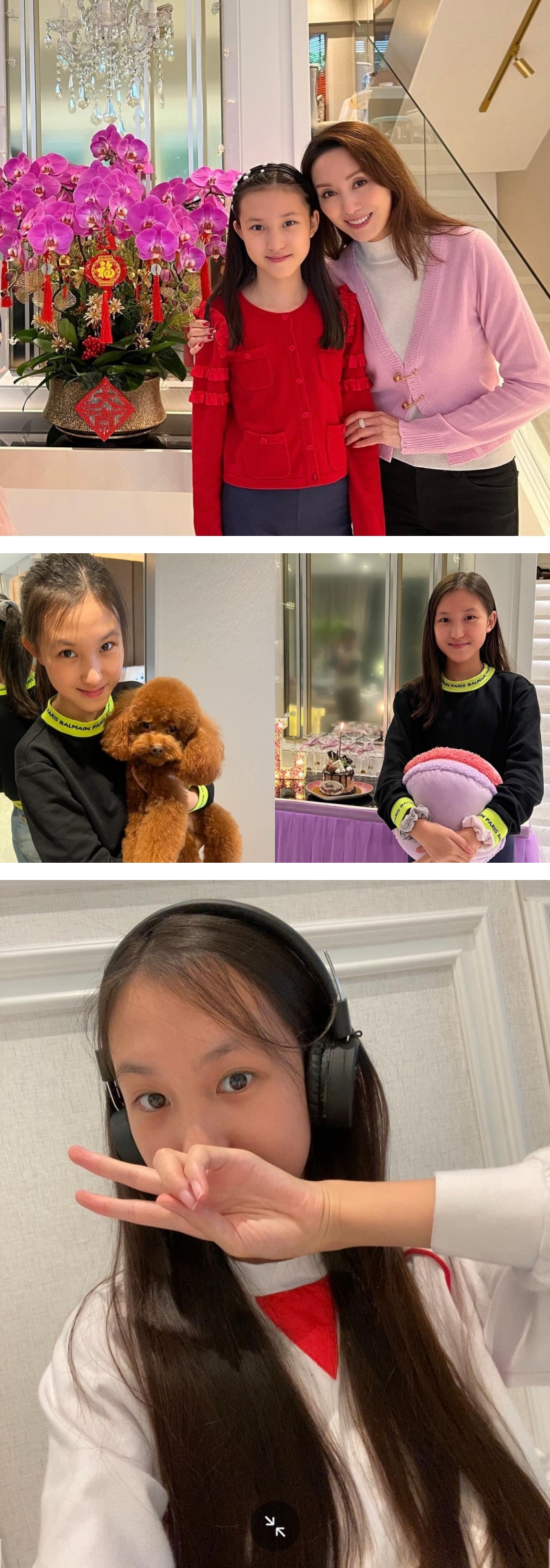 林文龙13岁女儿组KPOP女团