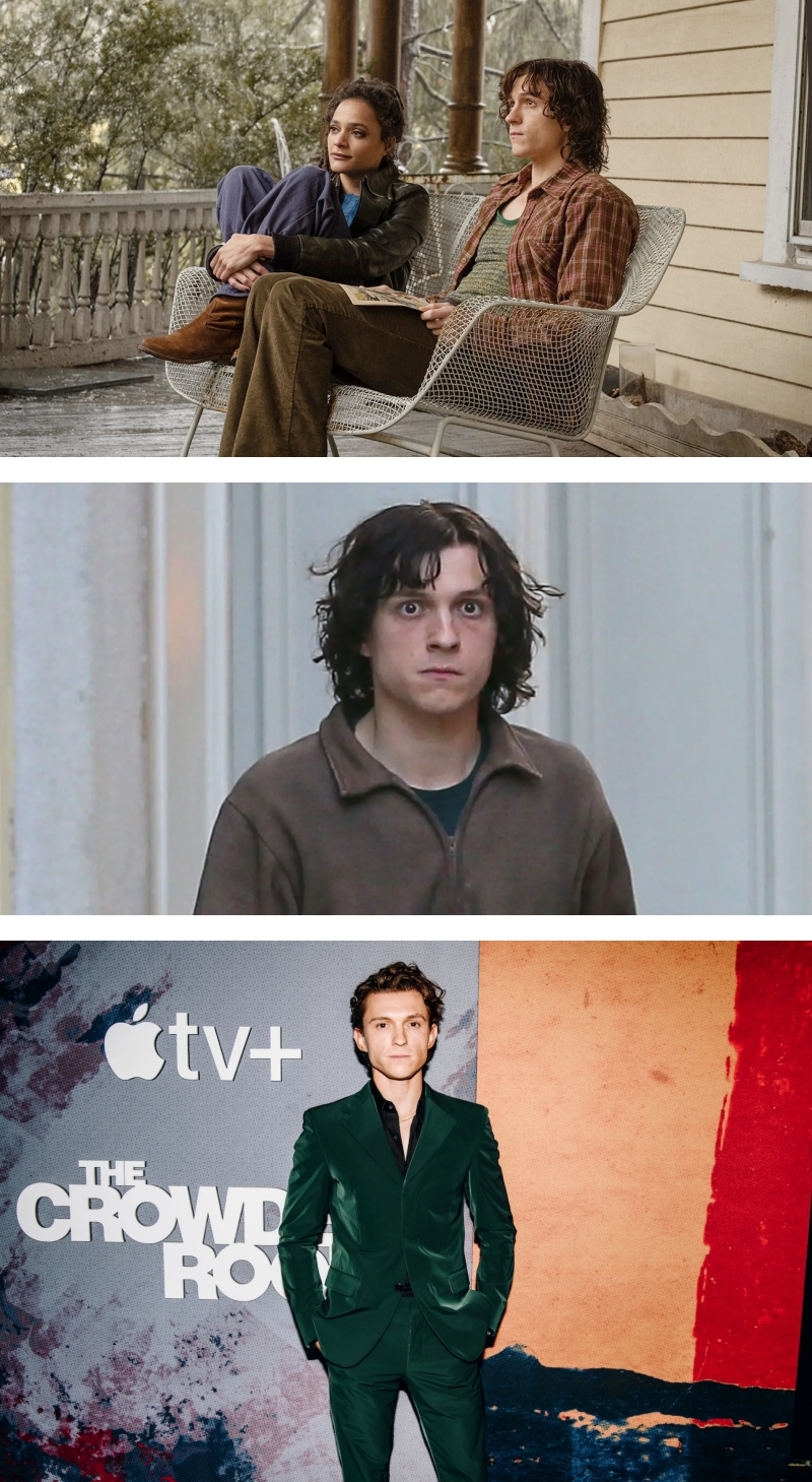 “Spiderman”Tom Holland宣布息影