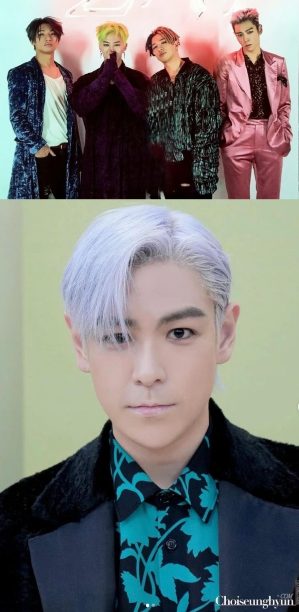 T.O.P一举动彻底切割BIGBANG